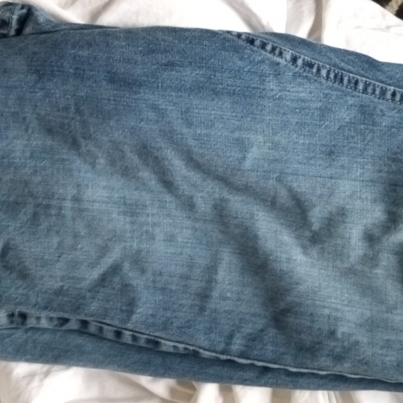 Wrangler Light Blue Jean Size  Men's 34x34 - Picture 11 of 13